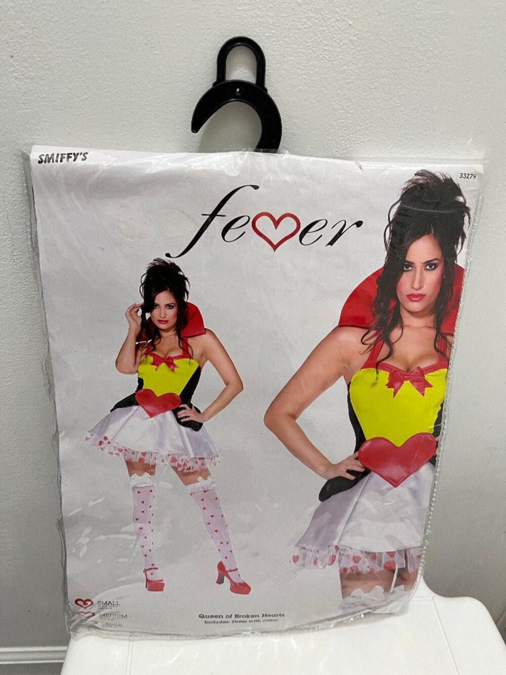Queen of Broken Heart Halloween Costume  Small Adult New
